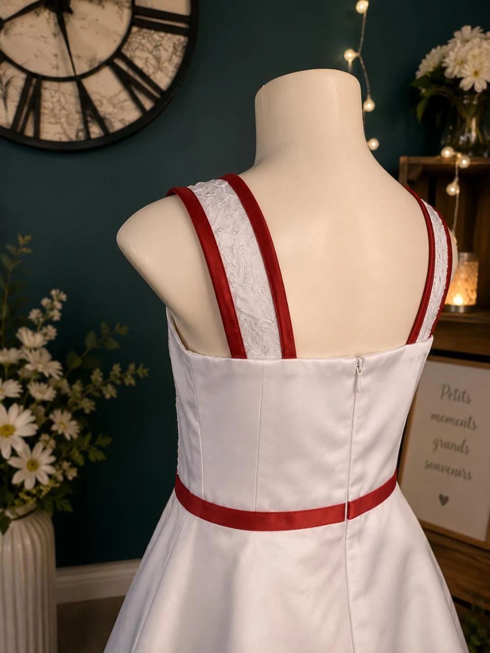 Vestido de ceremonia para niña de 6 años, nuevo – photo 7
